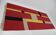 Tapis géométrique Bauhaus rare, années 1940