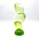 Cactus Vase Sculptural - Murano - Bullicante Glass - Vibrant Green
