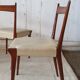 S2 teak dining chairs by Alfred Hendrickx for Belform 1960