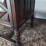 Mazarin Louis XIII style oak desk