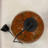 Lampara by Vidrio Millefiori, Peill & Putzler, Mid-century, Naranja, 70's –