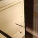 Cloakroom coat rack 1960