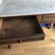 Dessing table