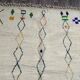 Tapis en laine fait main Maroc 3 x 2 m
