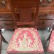 Set of three antique chairs in perfect condition.