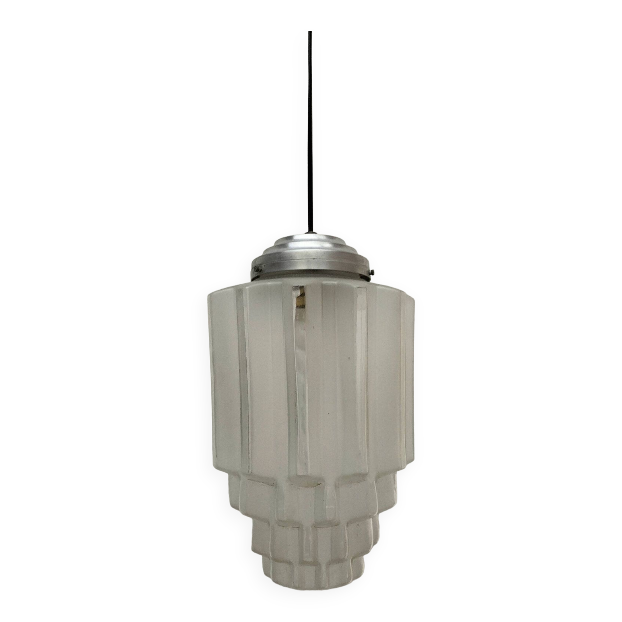 Art deco skycraper pendant lights