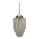 Art deco skycraper pendant lights