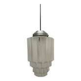 Art deco skycraper pendant lights