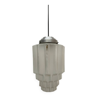 Art deco skycraper pendant lights