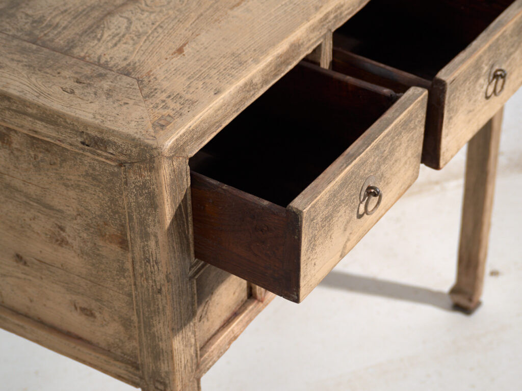 Old fir wood console – Shandong, circa 1930
