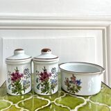 Ceramic flower or herbarium pots
