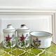 Ceramic pots for flowers or herbarium