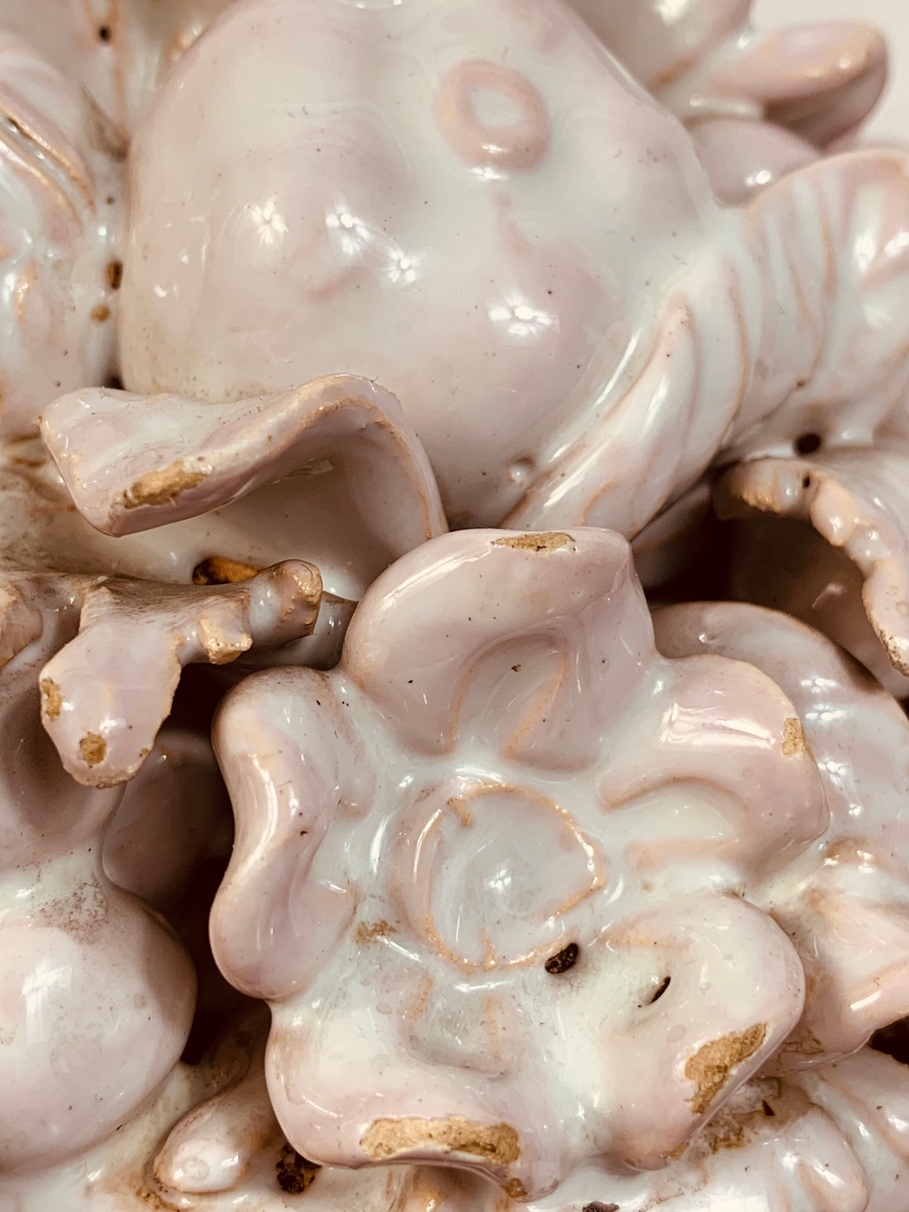 Terracotta fruit cup