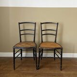 Pair of Napoleon III chairs
