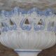 Vintage Italian ceramic decorative fruit centerpiece