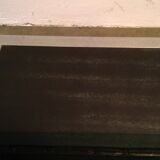 Table basse carre noire