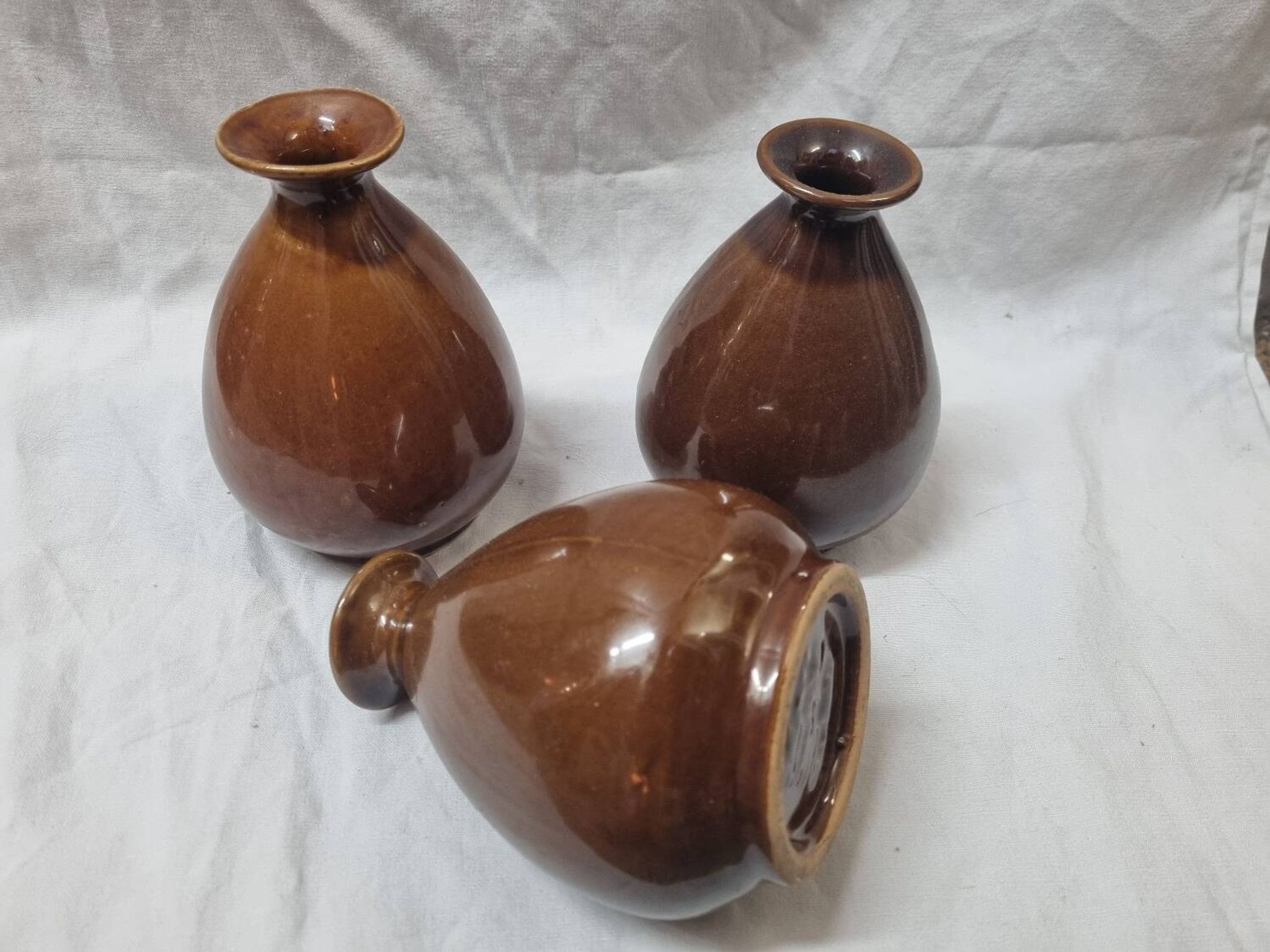 Bouteille de saké de 1970, vase céramique