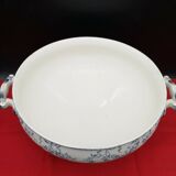 Earthenware soup saarland Sarreguemines Mozart model