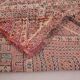 Tapis en laine marocain vintage 200 x 358 cm - Tapis berbère fait main rare - Antique