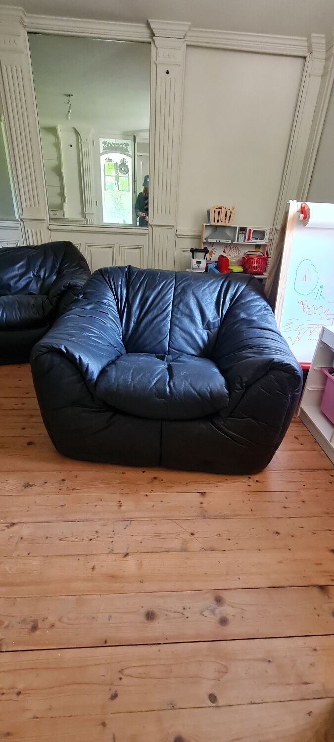 Sofa and armchairs Sloop Ligne Roset