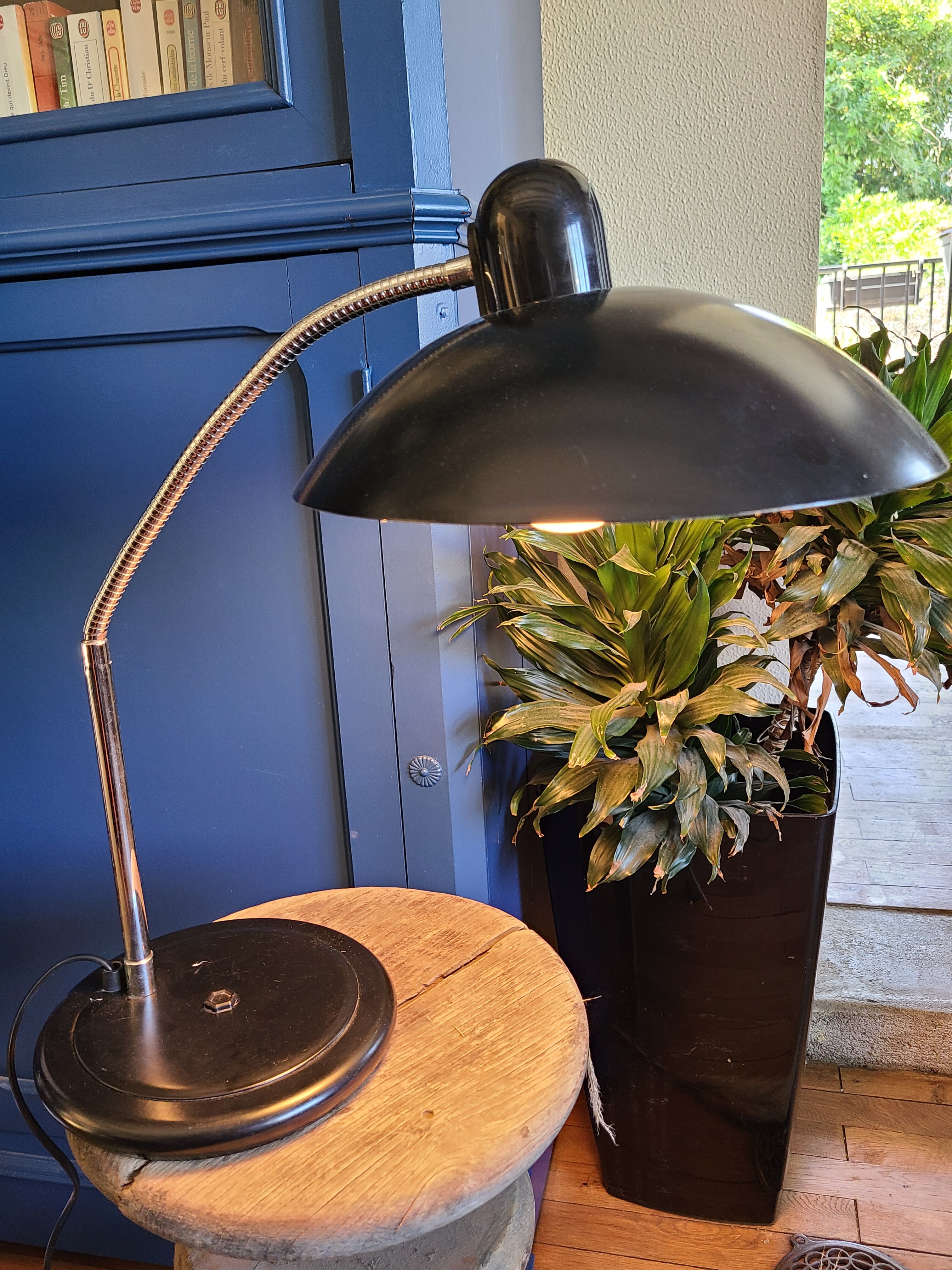 Vintage french lamp 70 aluminor