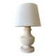 Vintage stone table lamp