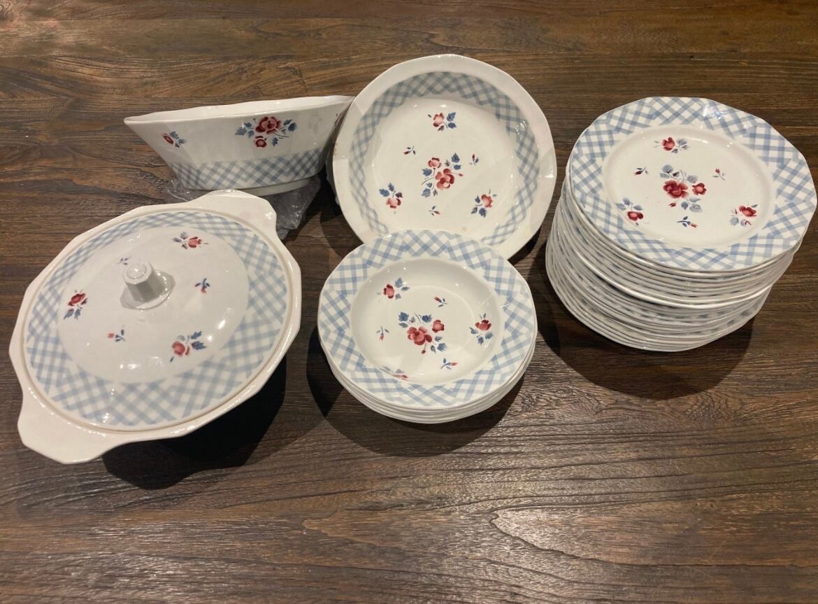 Service de table Digoin Bastia