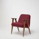 Fauteuil Modèle 366 de Józef Chierowski (1962) – Icône du design polonais