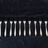 Christofle 12 art deco forks