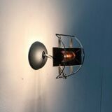 Postmodern wall lamp Warrior by Emanuele Ricci for Sidecar Artemide, 1980s.