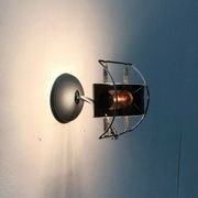 Postmodern wall lamp Warrior by Emanuele Ricci for Sidecar Artemide, 1980s.