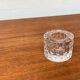 Vintage crystal glass chandelier by Oleg Cassini