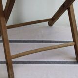 Ancienne chaise pliante en bois
