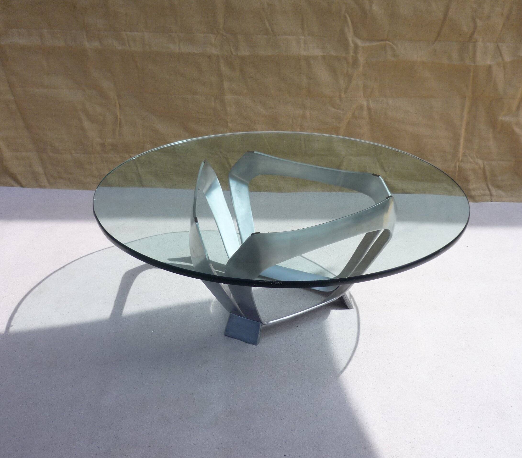 Table basse  Alu  Knut Hesterberg