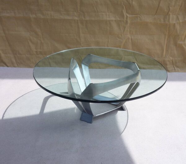 Table basse  Alu  Knut Hesterberg