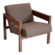 Hein Stolle for 't Spectrum wenge wooden armchair model SZ25 / SZ80