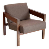 Hein Stolle for 't Spectrum wenge wooden armchair model SZ25 / SZ80