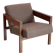 Hein Stolle for 't Spectrum wenge wooden armchair model SZ25 / SZ80