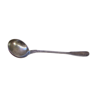 Silver metal ladle