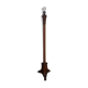 Lampadaire bois sculpté mouluré st empire ep 1930/40