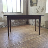 Oak farm table