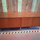 Enfilade 4 doors in teak