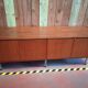 Enfilade 4 portes en teck