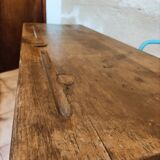 School desk desk with chair