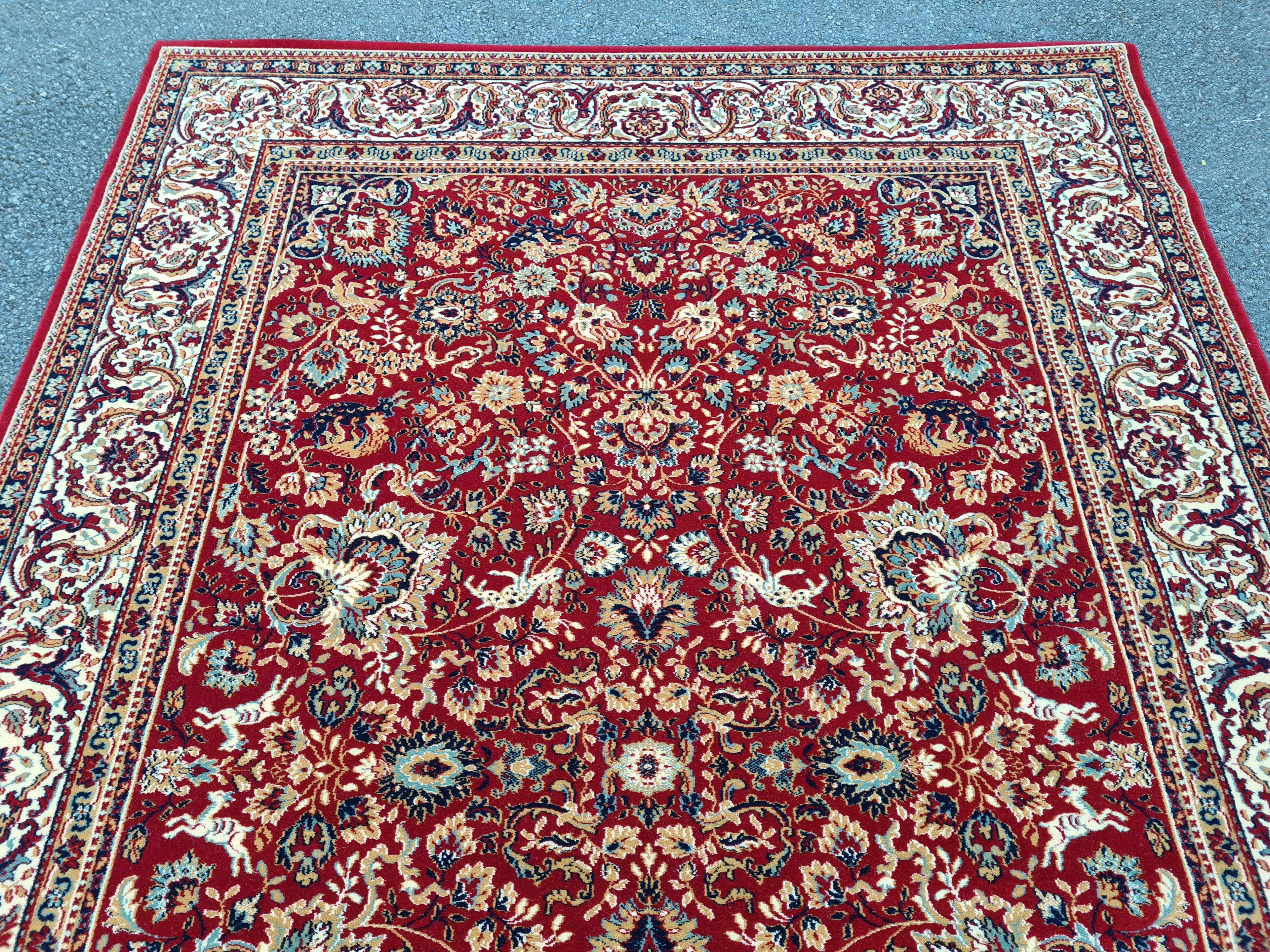 Large antique carpet 300x200cm