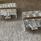 Pair of Erco wall lights from the 60s and 70s