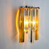 Wall lamp Venini Bicolore, Italy, 1970