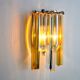 Wall lamp Venini Bicolore, Italy, 1970