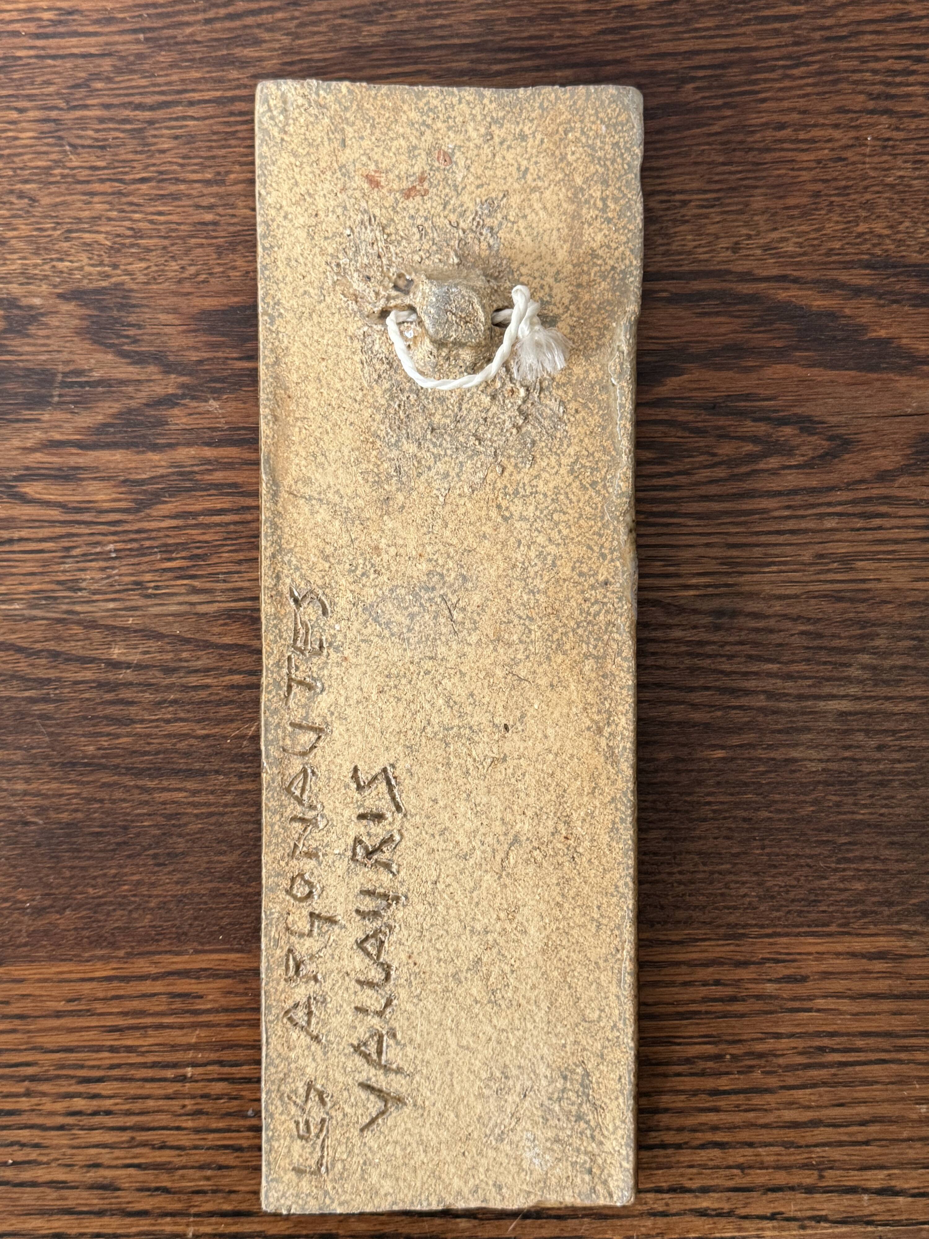 Ceramic plaque by the Argonauts, 1960, Vallauris
