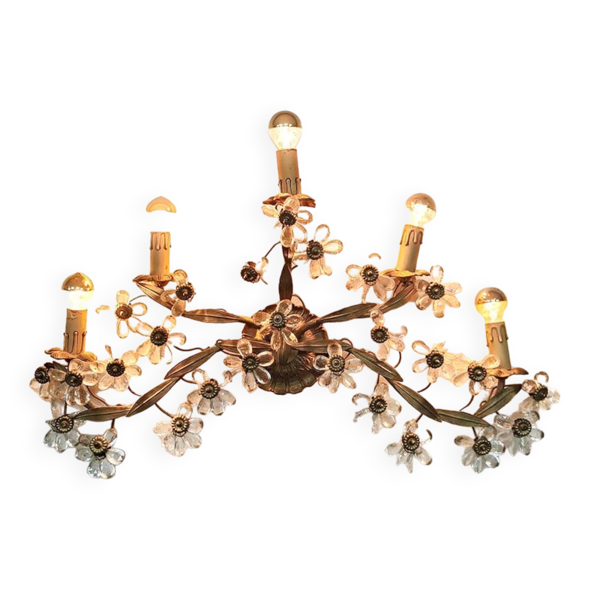 Applique vintage italienne Banci Firenze 1960